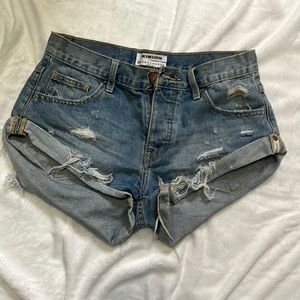 One teaspoon bandit shorts